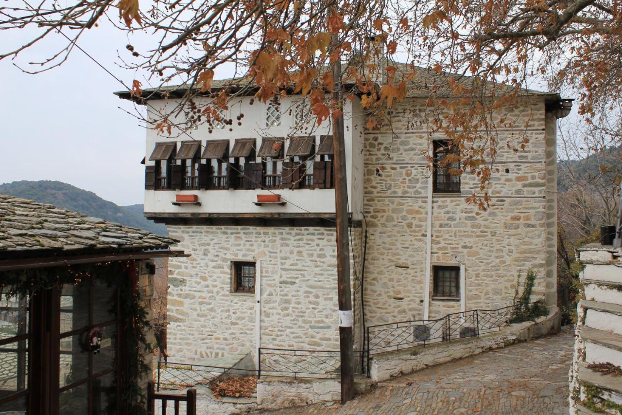 Archontiko Blana Villa Vizitsa Exterior foto