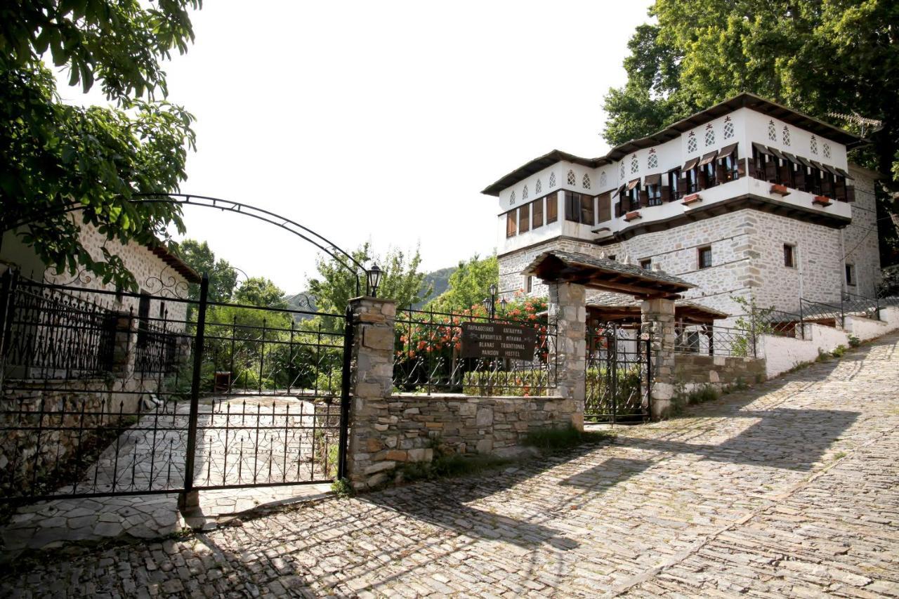 Archontiko Blana Villa Vizitsa Exterior foto