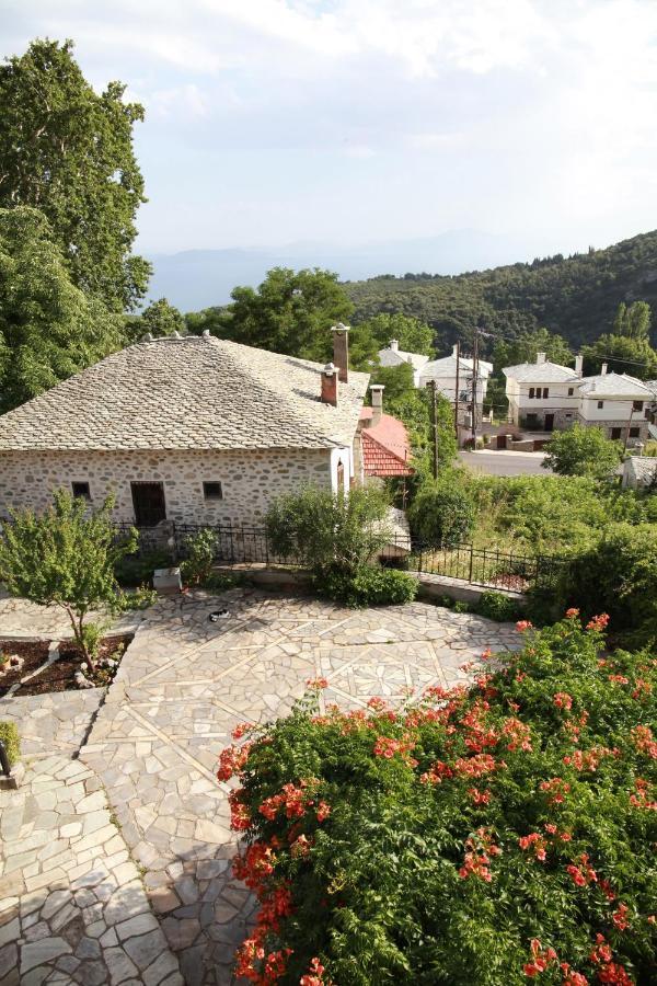 Archontiko Blana Villa Vizitsa Exterior foto