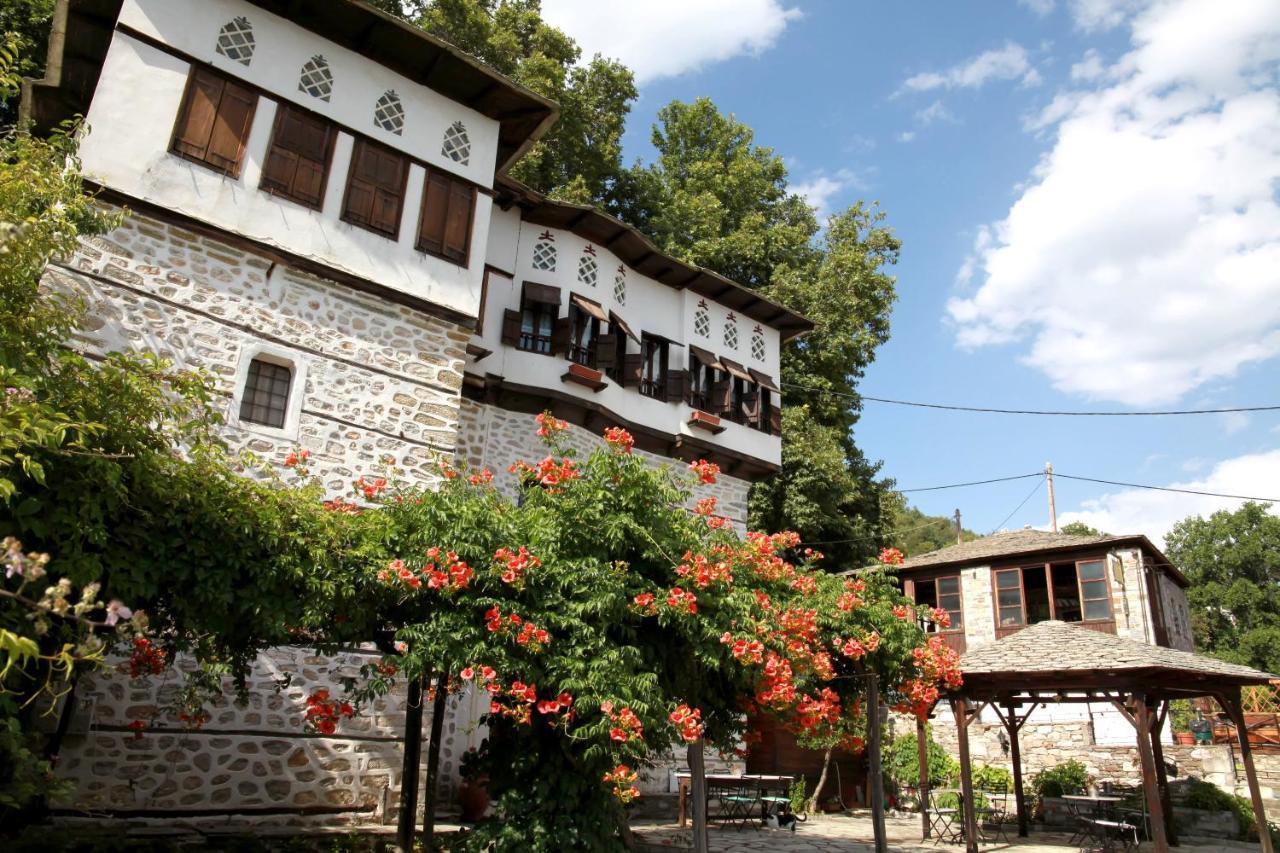 Archontiko Blana Villa Vizitsa Exterior foto