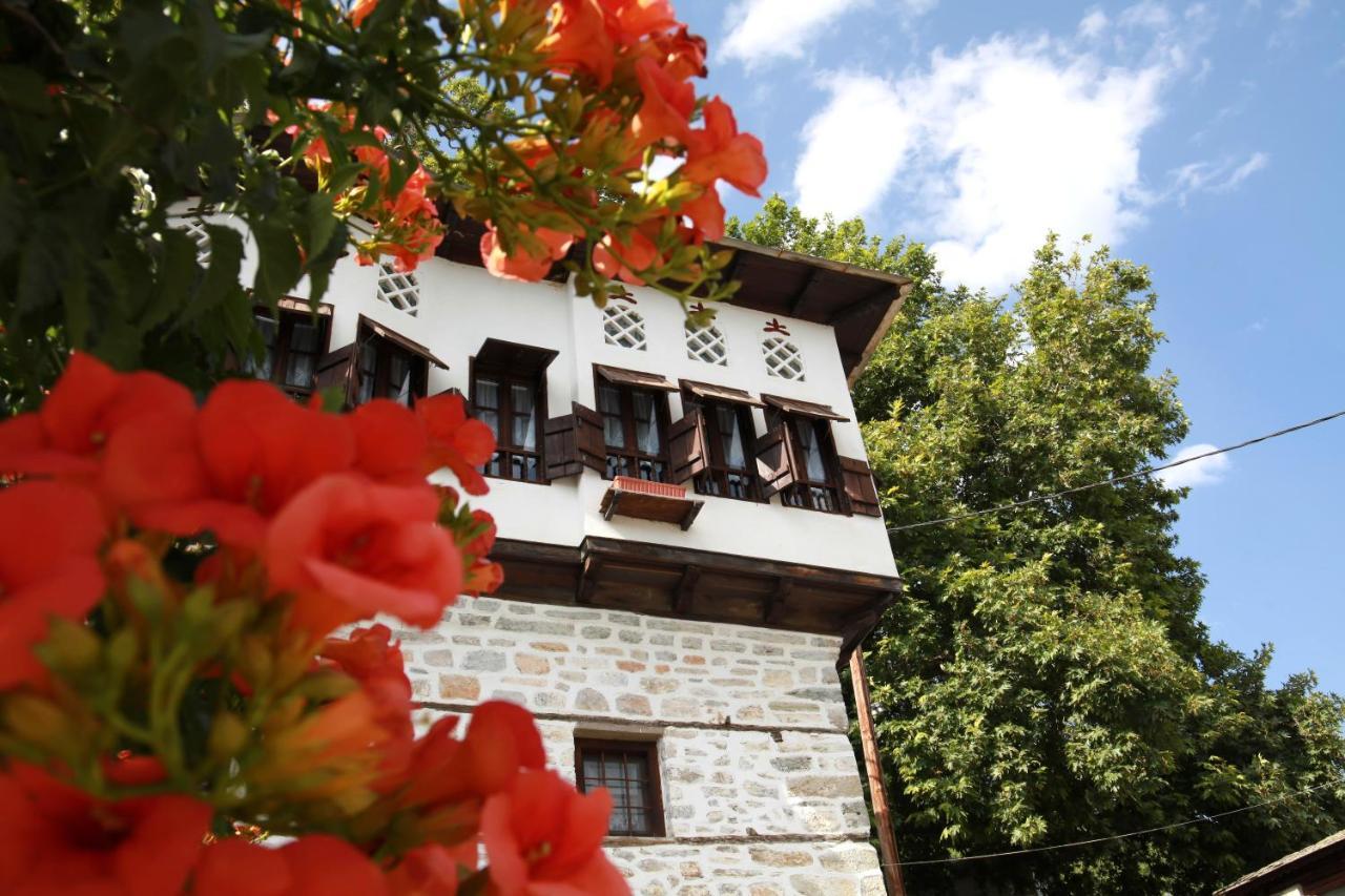 Archontiko Blana Villa Vizitsa Exterior foto