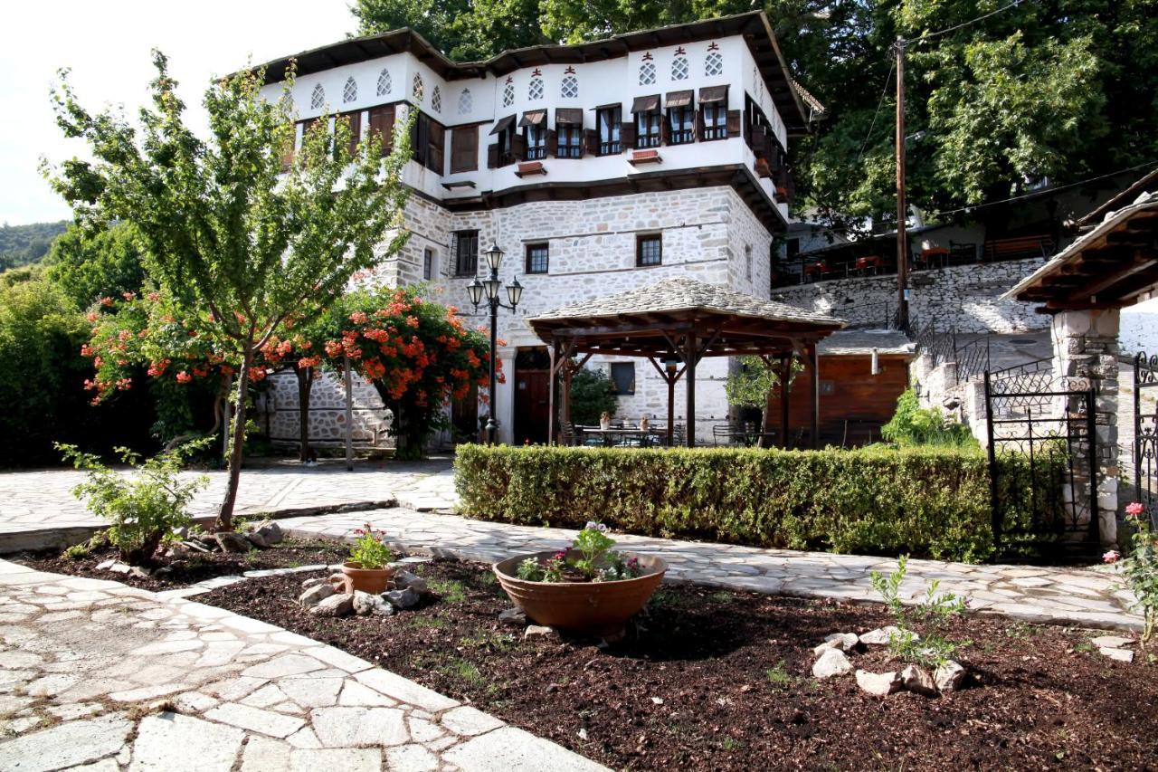 Archontiko Blana Villa Vizitsa Exterior foto