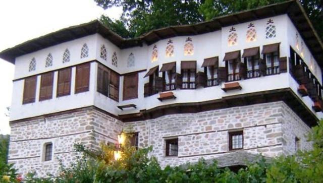 Archontiko Blana Villa Vizitsa Exterior foto